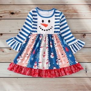 Snowman dress